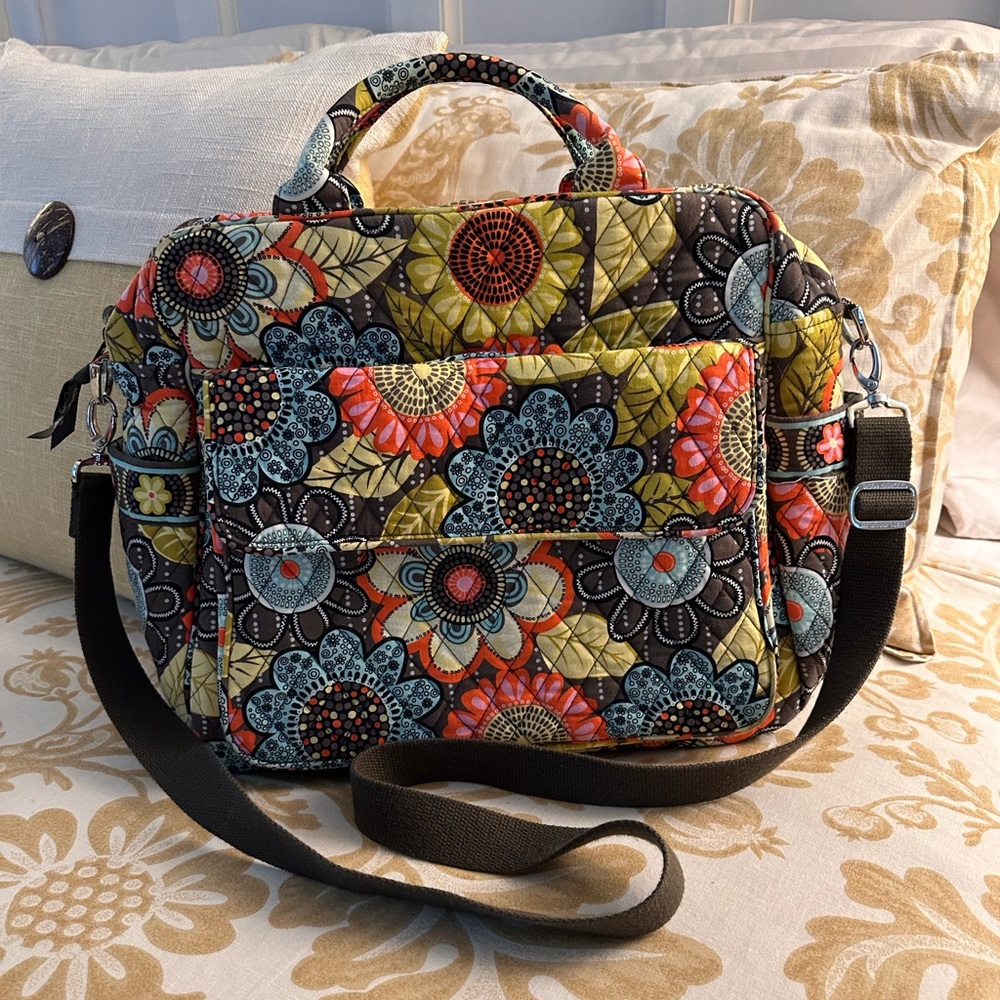 Vera Bradley Convertable Diaper Bag